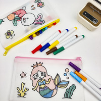 Marqueurs de peinture acrylique de qualité supérieure pour tissu |   Stylos à dessin textiles imperméables pour denim, cuir, bois et peinture sur roche
