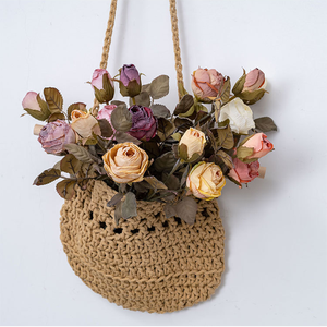 Rosa de Verano Seca de Doble Cabeza Estilo INS, Flor Artificial para Decoración del Hogar, Venta al por Mayor Transfronteriza - Product Image 4