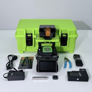 เครื่องเชื่อมต่อใยแก้วนำแสง IFS-15MPro+ ขนาด 150x150x170 มม. สำหรับงานเชื่อมต่อ FTTH - Product Image 4