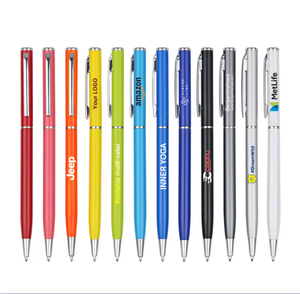 Professional Image Metal Feather Body Multi-Functional Custom Imprint Promotional Use Ballpoint <b>Pen</b> Laser Engraving - Product Image 4