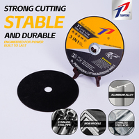 Disque de coupe Tianpeng 107x1.2x16mm pour meuleuse d'angle, disque abrasif de qualité supérieure