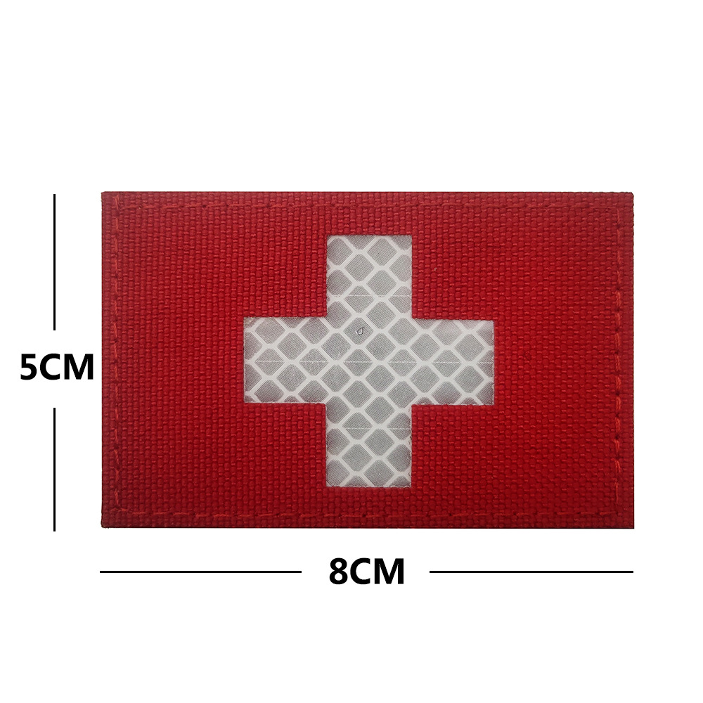 M00209-4 Swiss Red