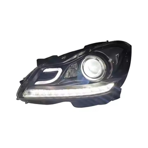Faro Auto-y per <span class=keywords><strong>Mercedes</strong></span> <span class=keywords><strong>W204</strong></span> 2011-2014 Classe C <span class=keywords><strong>C180</strong></span> C200 C250 C300, Fari LED per <span class=keywords><strong>W204</strong></span>, Accessori Auto - Product Image 4