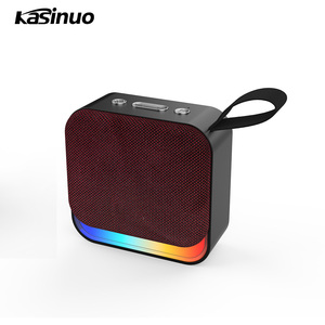 Altavoz portátil activo para juegos estéreo para deportes al aire libre <span class=keywords><strong>bomba</strong></span> de sonido Eco 360 envolvente Tws con altavoz de iluminación Led Rgb teléfono móvil - Product Image 3