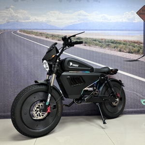 รุ่นล่าสุด (สินค้าในคลังสินค้าสหรัฐฯ): จักรยานไฟฟ้า OWAY EBIKE SK-1 ความเร็วสูงพิเศษ ระยะทางไกล พร้อมฟังก์ชัน NFC และระบบเสียงบลูทูธ - Product Image 1