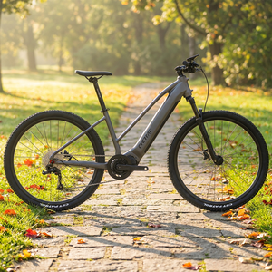 Bicicleta Eléctrica de Montaña para Adultos, de Largo Alcance, 500w, Motor Central, 140nm, 48v, Batería Samsung, Cuadro de Aluminio de 27.5'', Frenos Hidráulicos, Ec1 - Product Image 1