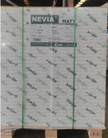Papier art glacé Nevia 200 g/m² en feuilles ou en rouleaux, format A3 A4, C2S, pour impression numérique.