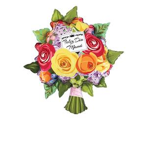 Décorations de fête sur Amazon Ballon espagnol à l'hélium en forme de <span class=keywords><strong>coeur</strong></span> de 18 pouces avec <span class=keywords><strong>2023</strong></span> nouveau design unique unisexe - Product Image 5