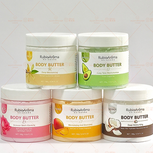 Huati Sifuli RubioAroma Vegan Hyaluronic Acid Moisturizing Organic Whipped Shea Butter Morocco Lotion Skin Whitening - Product Image 2