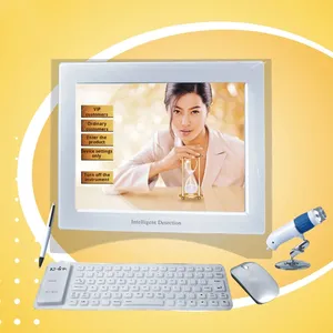 เครื่องวิเคราะห์ผิวหน้าอัจฉริยะ UV Tri-Spectrum สำหรับวิเคราะห์ความชุ่มชื้น  ดูแลผิวหน้า ลดเลือนริ้วรอย  ปราศจากสารตะกั่วและปรอท - Product Image 4