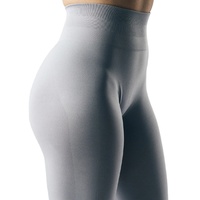 Leggings personnalisés sans couture sur le devant Leggings de yoga avec couture au dos pour femmes