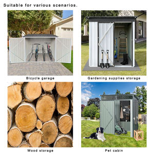 Abri de jardin extérieur durable, écologique et résistant au vent, idéal <span class=keywords><strong>pour</strong></span> le bricolage - Product Image 4