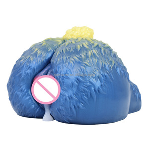 Mainan Dewasa Silikon Lembut Bentuk Monster Domba Fantasi, <span class=keywords><strong>Cup</strong></span> Masturbasi Grosir Bentuk Pantat dan Vagina - Product Image 2