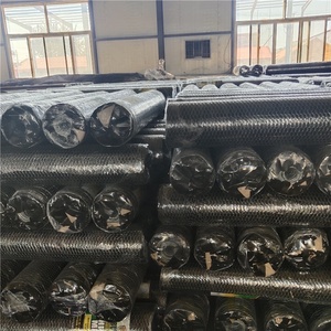 Dingzhou Five-Star Metals 10X10 cm Valla de pollo galvanizada 13 mm <span class=keywords><strong>Pvc</strong></span> Alambre Malla de ganchillo Precio por metro para escultura - Product Image 1