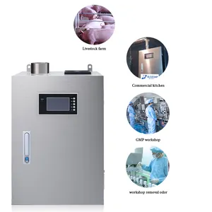 Qlozone generadores de ozono industriales filtro de aire taller de producción esterilización desinfección generador de ozono para aire
