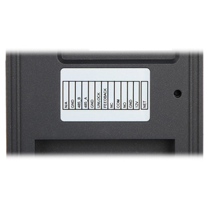 DH DHI-VTO2111D-WP-S1 Videocitofono Esterno Wi-Fi da 1MP per Villa con App Mobile per <span class=keywords><strong>Accesso</strong></span> Remoto - Product Image 4