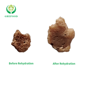 Yüksek kaliteli TVP ürünleri taklit sığır düşük yağ vejetaryen gıda özelleştirilebilir soya proteini olmayan gdo dokulu sebze proteini - Product Image 3