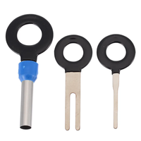 Nouveau 18 pièces automobile prise Terminal enlever ensemble d'outils clé broche fil électrique sertissage connecteur extracteur Kit accessoires