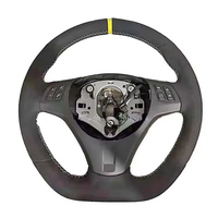 Volant en cuir perforé M Sport pour BMW E90, accessoire automobile, vente flash