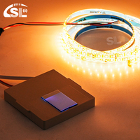 ShenLan 12V 36W Interrupteur Tactile à Variateur de Luminosité Continu Facile à Installer, Capteur Intégré à Bouton Unique pour Miroir Intelligent, Indice de Protection IP24, Certifié CE/RoHS