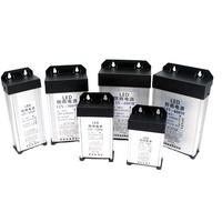 Alimentation LED étanche 220V 400W à tension constante DC 12V 33.3A à sortie unique CE pour alimentation à découpage haute puissance