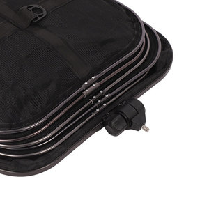 Rete da Pesca Portatile, Gabbia Pieghevole per Conservazione Pesci, Rete Trappola per Pesci, Cesto per Pesci - Product Image 4