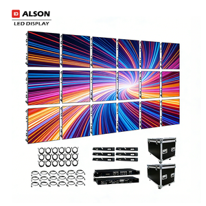 Sistema LED Completo ALSON P2 P3 P2.6 P2.9 P3.91, Display LED 500 mm <span class=keywords><strong>X</strong></span> 500 mm, Schermo per Interni ed Esterni - Product Image 1