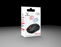 Périphérique informatique, souris sans fil noire 2.4G BTOptical USB pour ordinateur portable, souris sans fil pour PC