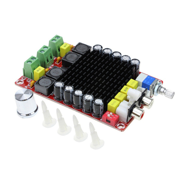 Xh-M510 TDA7498 DC14-34V Amplifier Board of Class D 2X100W Dual Channel Audio Stereo Amplifier Board
