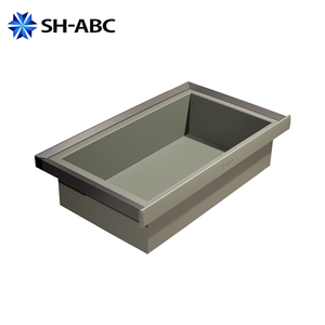 <span class=keywords><strong>Cesta</strong></span> de Almacenamiento <span class=keywords><strong>Extraíble</strong></span> para <span class=keywords><strong>Armario</strong></span>, en Cuero PU Gris Oscuro, con Deslizadores de Cierre Suave y Base <span class=keywords><strong>Extraíble</strong></span>, para <span class=keywords><strong>Ropa</strong></span> y Organización del <span class=keywords><strong>Armario</strong></span> - Product Image 3