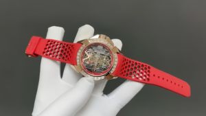 Montre mécanique en céramique avec cristal saphir, étanche, mouvement automatique - Product Image 2