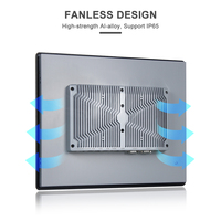 Panel PC Industrial Todo en Uno de 19 Pulgadas IP65 con Pantalla Táctil Resistiva, Diseño Integrado para Montaje en Pared, Disponible en Stock