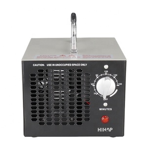 Purificateur d'air commercial détachable 4000 mg/h pour l'élimination des odeurs dans les maisons, garages, hôtels, fermes, voitures, animaux domestiques – Générateur d'ozone portable - Product Image 2
