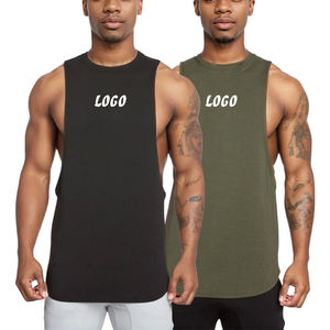 Superventas para hombre Dry Fast Fit Workout Transpirable Negro Running Muscle Knitted Design-Europe Best Seller - Product Image 4