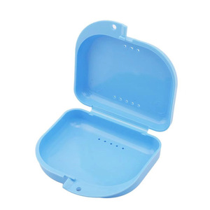 Boîte de rangement pour appareil orthodontique, boîte de rangement pour dents, pratique à transporter, boîte pour aligneur invisible, logo clinique dentaire - Product Image 4