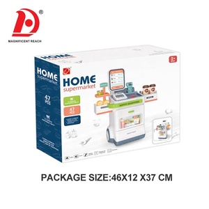 HUADA Set Giocattolo per Bambini con Carrello della Spesa e Registratore di <span class=keywords><strong>Cassa</strong></span>, <span class=keywords><strong>Giochi</strong></span> di Imitazione per Supermercato e Centro Commerciale - Product Image 6