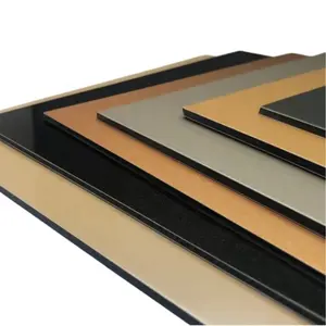 4MM Alupanel Facade Aluminum Composite Panel Alucobond Price Exterior Wall Cladding