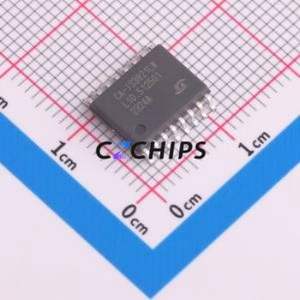 วงจรรวมชิป IC ตัวแยกดิจิตอล SOIC-16-WB CA-IS3821LW ใหม่ของแท้ - Product Image 1
