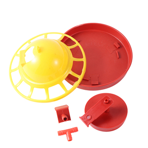 Nhựa tự động Chick uống đài phun nước Điều kiện Mới máng nước cho gia cầm brooder nông nghiệp công cụ - Product Image 5