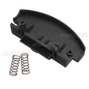 2 pièces Couvercle de réparation de repose-bras pour VW Golf 4 Jetta Bora Mk4 GTI PASSAT B5, Clip de loquet de console centrale - Product Image 3
