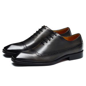 Chaussures Homme Vintage en Cuir Véritable DSYX XY0208-41, Respirantes et Légères, Modèle Commercial Sculpté, Idéales pour Mariage et Automne – Vente en Gros - Product Image 1