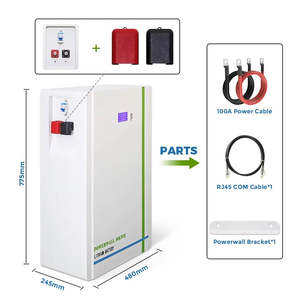10kWh <b>48V</b> 200Ah <b>Battery</b> Pack Power Wall Home Energy Storage With 100Ah Split Type 5kWh NEHC0001 10kwh Lifepo4 Wall <b>Battery</b> <b>48v</b> L - Product Image 2