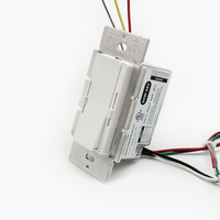 Controlador y regulador de intensidad 2 en 1, clase 2 UL CUL, 12V 24V 60W 96W 100W 120W 160W, regulable, CCT, controlador LED de voltaje constante
