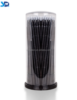 Micro brosses jetables pour salon de beauté