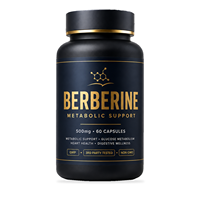 Capsules de Berbérine Inuline Thé Vert 90 Pièces par Bouteille OEM ODM Marque Privée Fournisseur Exportateur Personnalisé Extrait Qualité Alimentaire Complément Alimentaire