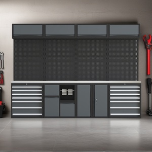 Armoire à outils mobile en acier pour <span class=keywords><strong>garage</strong></span> automobile, atelier et station d'entretien - Product Image 6