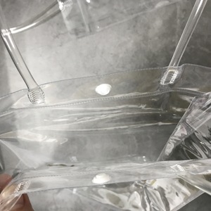 Hot Selling PVC clear <b>Bag</b> for Gift, <b>Packing</b>, Transparent <b>Bag</b> with Custom Pvc <b>Bag</b> - Product Image 4