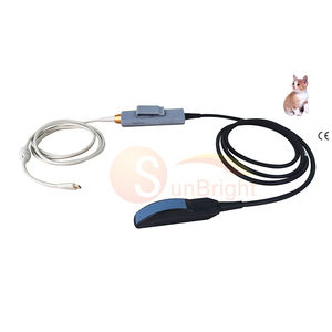 Sonde d'animal convexe filaire d'équipement médical de cheval de bétail d'USB USG - Product Image 1