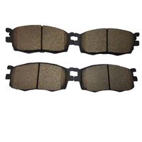 Nouvelles plaquettes de frein arrière en céramique de qualité supérieure Mando System 58101-1GE00 58101-1GA00 58101-1JA10 pour Rio5 avec/sans ABS