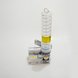 ปั๊มจ่ายจาระบีอัตโนมัติ Japan LUBE EGM-10S-4-4C 103859 DC24V สำหรับเครื่องกัดซีเอ็นซี - Product Image 3